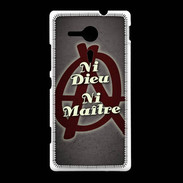 Coque Sony Xpéria SP Ni Dieu Ni Maître ZG