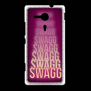 Coque Sony Xpéria SP SWAG ROSE ZG