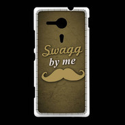 Coque Sony Xpéria SP Swag by Me Or ZG