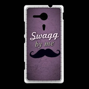 Coque Sony Xpéria SP Swag by Me Violet ZG