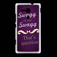 Coque Sony Xpéria SP Swag or Not ZG