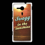 Coque Sony Xpéria SP Swag Sunshine ZG