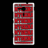 Coque Sony Xpéria SP Myskina Rouge