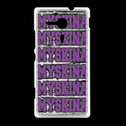 Coque Sony Xpéria SP Myskina Violet