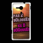 Coque Sony Xpéria SP Pas 2 Bolosses Sun