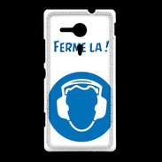 Coque Sony Xpéria SP Fermes là PR