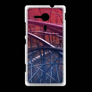 Coque Sony Xpéria SP Poils PR