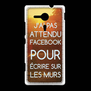 Coque Sony Xpéria SP J'ai pas attendu FB ZG