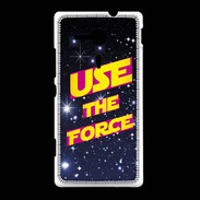 Coque Sony Xpéria SP Use the Force ZG