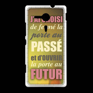 Coque Sony Xpéria SP Passé et futur ZG