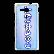 Coque Sony Xpéria SP Co Exist Ciel ZG