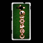Coque Sony Xpéria SP Co Exist Terre ZG