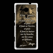 Coque Sony Xpéria SP Il faut aimer VH ZG