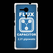 Coque Sony Xpéria SP RVFL 2.21 Gigowatts bleu ZG
