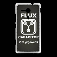 Coque Sony Xpéria SP RVFL 2.21 Gigowatts gris ZG
