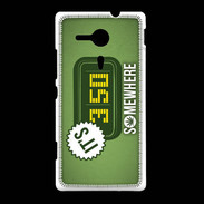 Coque Sony Xpéria SP Somewhere Cana ZG