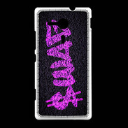 Coque Sony Xpéria SP Swag Goudron ZG
