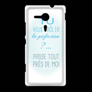 Coque Sony Xpéria SP Perfection au masculin ZG