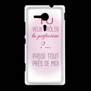 Coque Sony Xpéria SP Perfection au féminin ZG