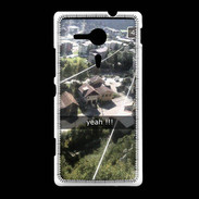 Coque Sony Xpéria SP Snapchat Yeah ZG