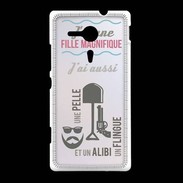 Coque Sony Xpéria SP J'ai une fille ZG