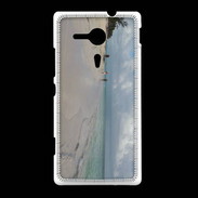 Coque Sony Xpéria SP Plage République Dominicaine