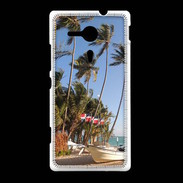Coque Sony Xpéria SP Plage dominicaine