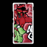 Coque Sony Xpéria SP Enfer graffiti PB