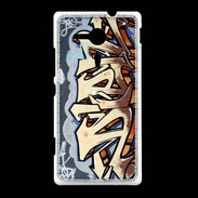 Coque Sony Xpéria SP Graffiti PB 7