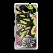 Coque Sony Xpéria SP Graffiti PB 9