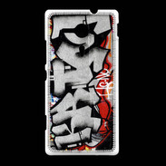 Coque Sony Xpéria SP Graffiti PB 12