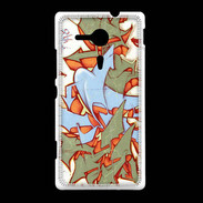 Coque Sony Xpéria SP Graffiti PB 13