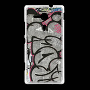 Coque Sony Xpéria SP Graffiti PB 15