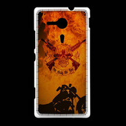 Coque Sony Xpéria SP biker