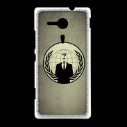 Coque Sony Xpéria SP anonymous