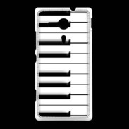 Coque Sony Xpéria SP Touches de piano