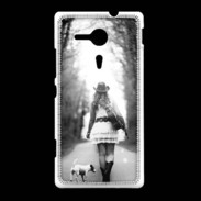 Coque Sony Xpéria SP Chanteuse de country PR