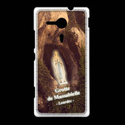 Coque Sony Xpéria SP Coque Grotte de Lourdes