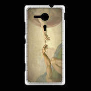 Coque Sony Xpéria SP Coque Création Adam