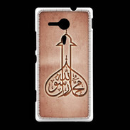 Coque Sony Xpéria SP Islam E Rouge