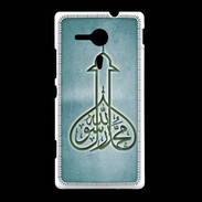Coque Sony Xpéria SP Islam E Turquoise