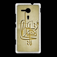 Coque Sony Xpéria SP Islam I Or