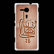 Coque Sony Xpéria SP Islam I Rouge