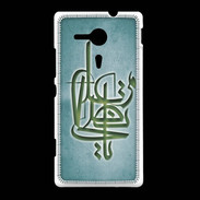Coque Sony Xpéria SP Islam I Turquoise
