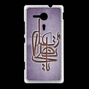 Coque Sony Xpéria SP Islam I Violet