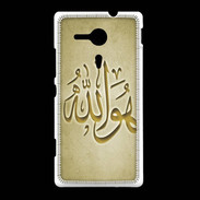Coque Sony Xpéria SP Islam L Or