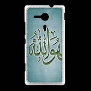 Coque Sony Xpéria SP Islam L Turquoise