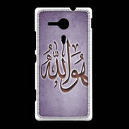 Coque Sony Xpéria SP Islam L Violet