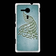 Coque Sony Xpéria SP Islam A Turquoise
