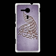 Coque Sony Xpéria SP Islam A Violet